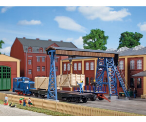Auhagen Modellierset „Ladenkran“ – Für H0-Modelleisenbahnen, 155 X 91 X 97 Mm