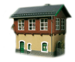 Edificio para modelismo ferroviario Auhagen 