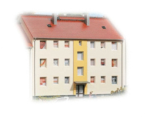 SH Auhagen 14472 Mehrfamilienhaus Bausatz Spur N 