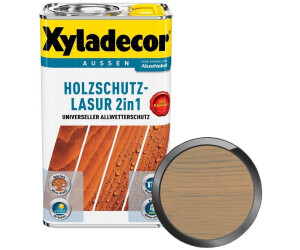 Xyladecor Holzschutzlasur 2in1 5 l ab 34.85 € | Vergleiche 57 