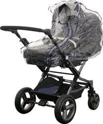 H+H (Olympia) Protection pluie pour landau