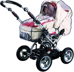 Sunnybaby Habillage pluie pour poussette