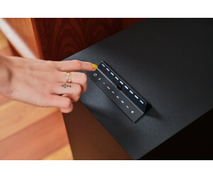 Teufel CONSONO 35 Concept Power Edition 5.1 – Sistema Home Cinema Con Ricevitore AV Integrato, Bluetooth, Dolby Audio, Subwoofer Da 300 Mm E Bassi Fino A 22 Hz, Nero