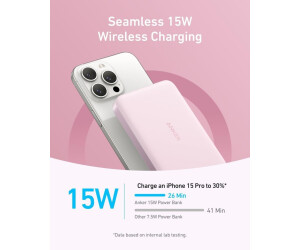 Anker MagGo Powerbank (10.000mAh, Slim) Rosa ab 51,99 € (Oktober