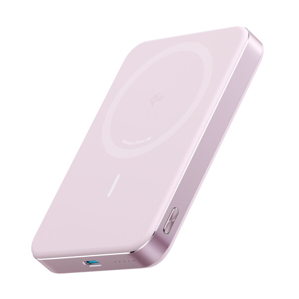 Anker MagGo Powerbank (10.000mAh, Slim) Rosa, Bild 2