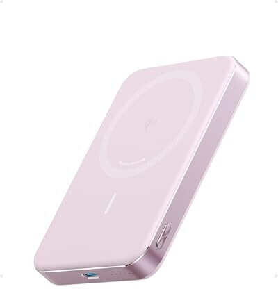 Anker MagGo Powerbank (10.000mAh, Slim) Rosa, Bild 3