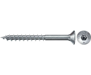 Fischer Power-Fast II 670642 Spanplattenschrauben 5 mm 60 mm T-Profil ...
