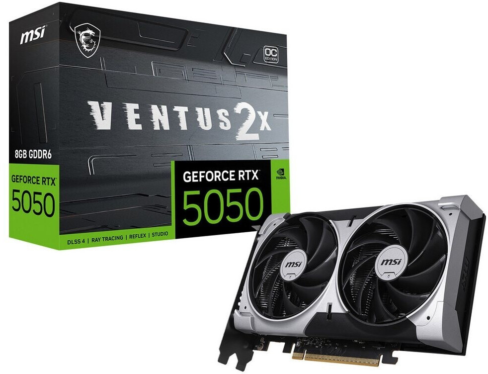 MSI GeForce RTX 5050 desde 268,95 € € | Compara precios y ofertas de ...