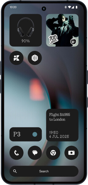Nothing Phone (3) 12GB 256GB Black, Bild 2