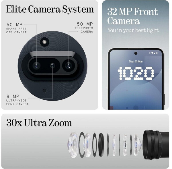 Nothing Phone (3) 12GB 256GB Black, Bild 17