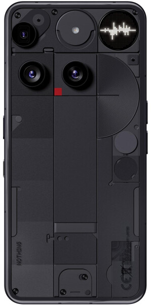 Nothing Phone (3) 12GB 256GB Black, Bild 3
