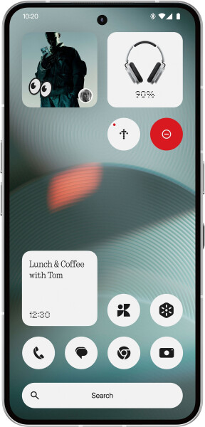 Nothing Phone (3) 12GB 256GB White, Bild 3