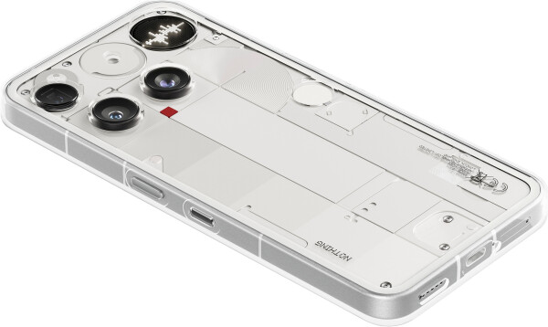 Nothing Phone (3) 12GB 256GB White, Bild 6