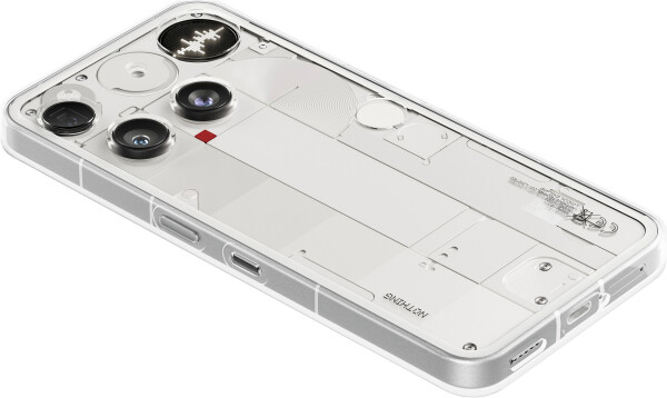 Nothing Phone (3) 16GB 512GB White, Bild 6
