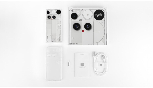 Nothing Phone (3) 16GB 512GB Black, Bild 16