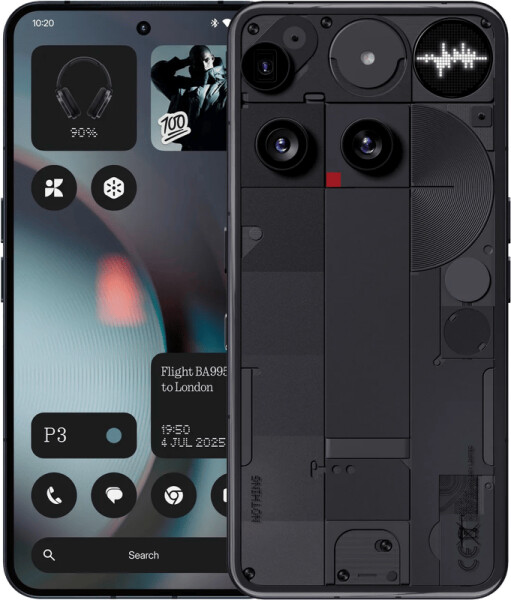Nothing Phone (3) 16GB 512GB Black, Bild 20