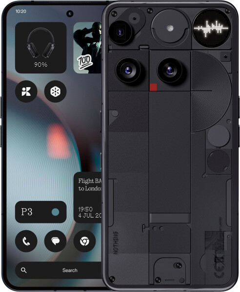 Nothing Phone (3) 16GB 512GB Black, Bild 7