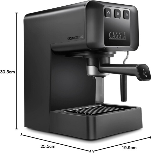 Gaggia Espresso Deluxe EG2109/01 schwarz, Bild 7
