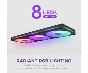 NZXT F420 RGB Core 420mm ab 38,97 € (Oktober 2026) | Vergleiche 37