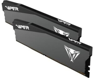 Patriot Viper Elite 5 RGB 64GB (2x32) DDR5 6200MHz – Con Dissipatore Bianco E LED