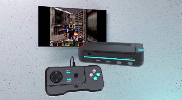 Blaze Evercade VS-R, Bild 9