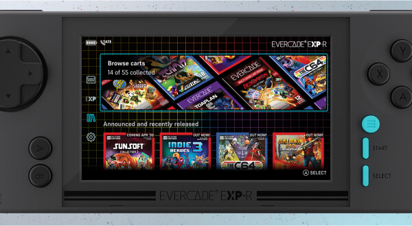 Blaze Evercade EXP-R, Bild 16