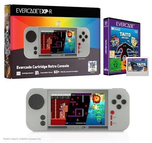 Blaze Evercade EXP-R + Taito Arcade 1, Bild 4