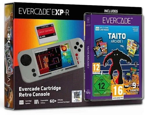 Blaze Evercade EXP-R + Taito Arcade 1, Bild 5