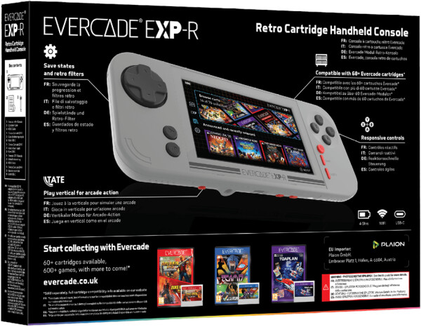 Blaze Evercade EXP-R grau, Bild 2