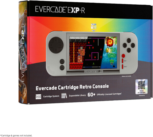 Blaze Evercade EXP-R grau, Bild 3