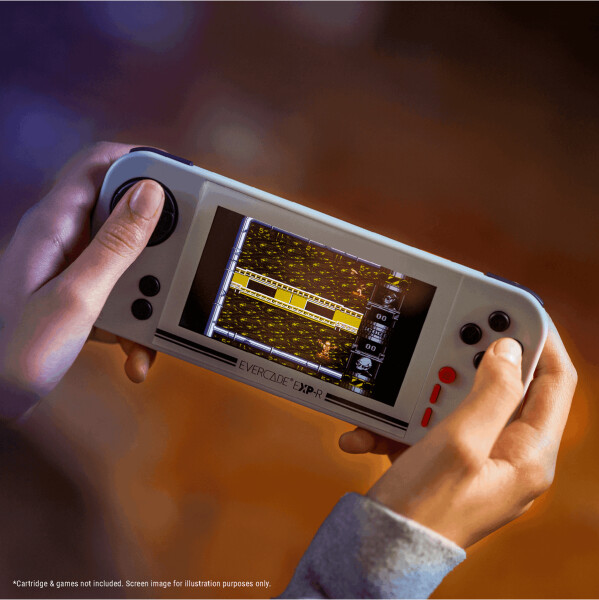Blaze Evercade EXP-R grau, Bild 4