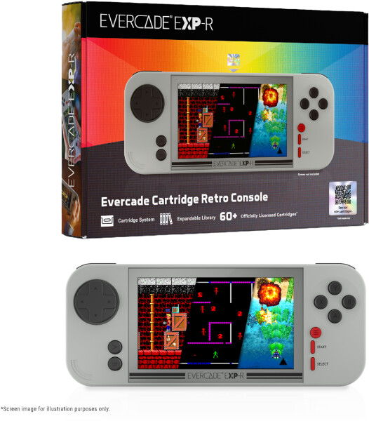 Blaze Evercade EXP-R grau, Bild 5