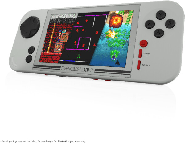 Blaze Evercade EXP-R grau, Bild 6