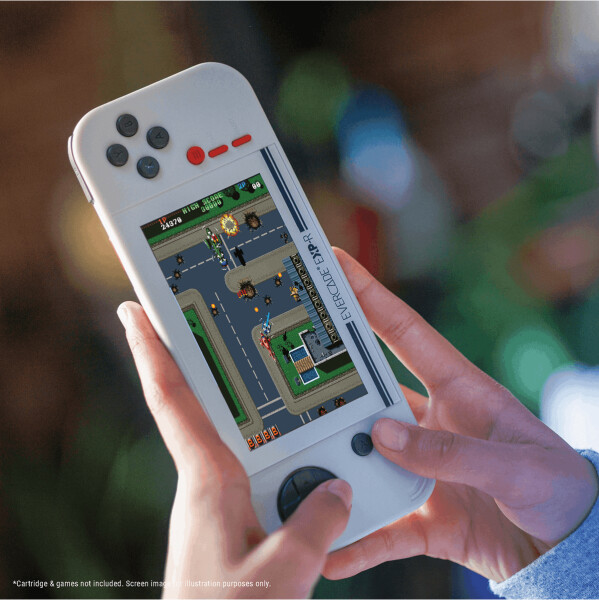 Blaze Evercade EXP-R grau, Bild 8