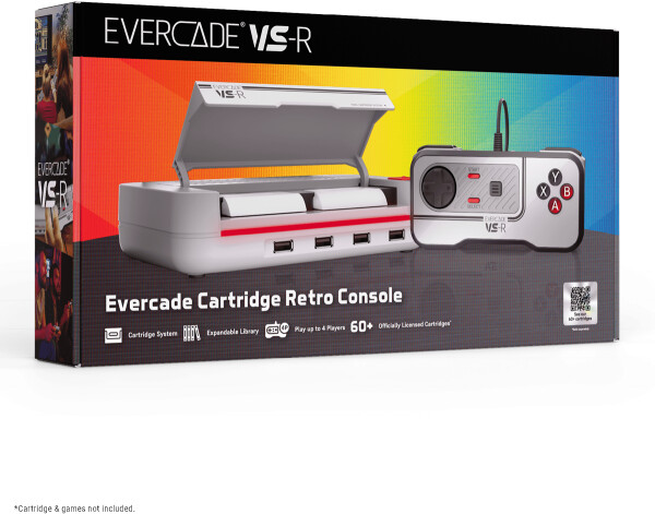 Blaze Evercade VS-R grau, Bild 3