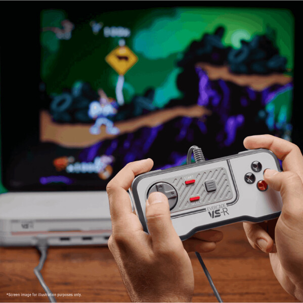 Blaze Evercade VS-R grau, Bild 5