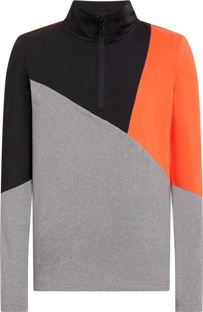 McKinley Rolli Funktions-Shirt Ikay II J 426700 orange schwarz