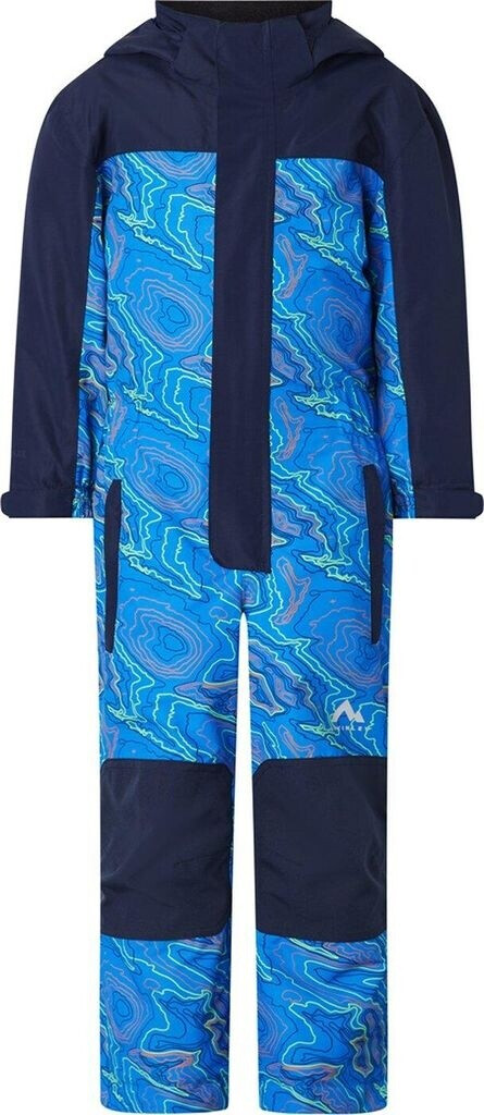 McKinley Kids Overalls Tiger II 294375 blue navy