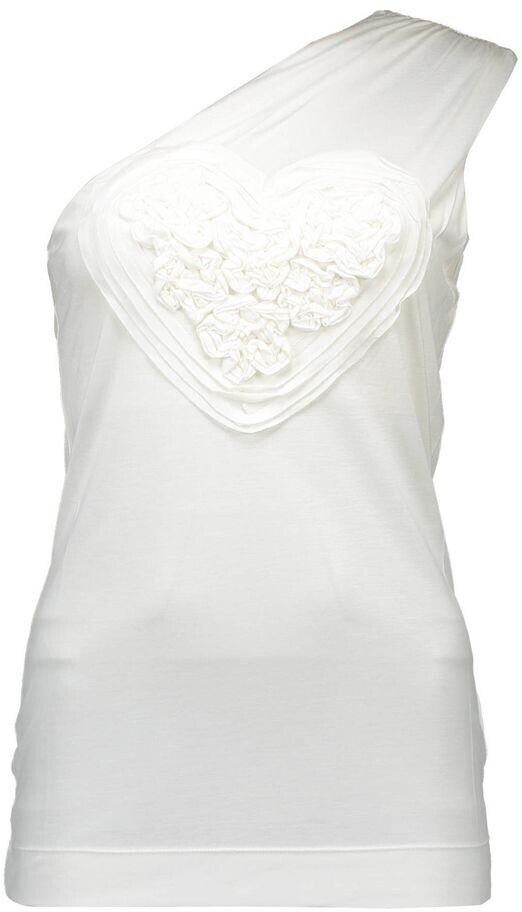 Moschino T-Shirt weiß SF7417 Damen-Top