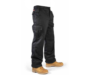 Lee Cooper Men's Easy-Care Workwear Safety Trousers Cargo Style (LCPNT205) black