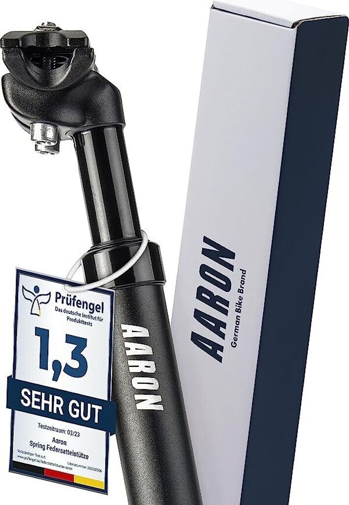 vario sattelsttze mit hebel am sattel SDG Postman Vario-Sattelsttze 31.6 x 480 mm | 170 mm Hub