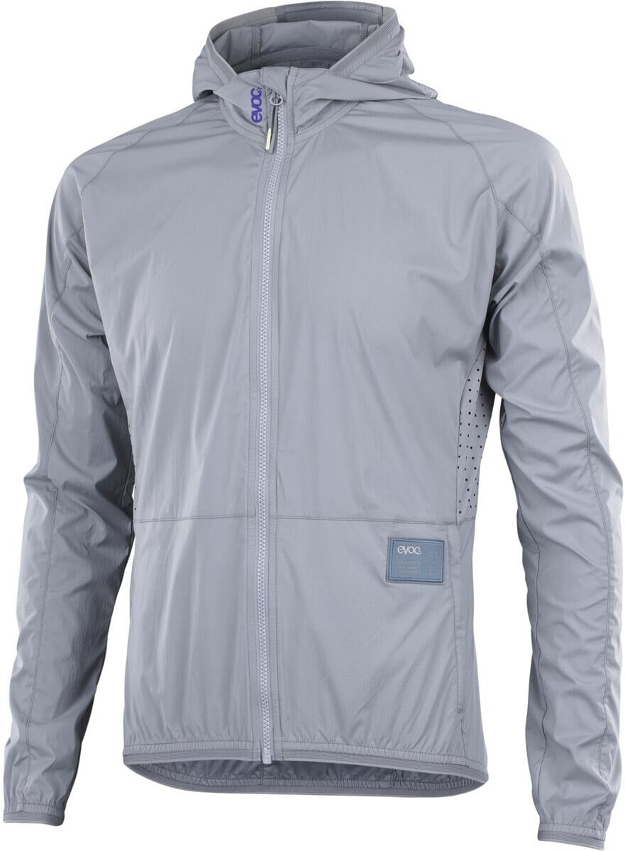 Evoc Wind Jacket Cycling Jacket gray stone