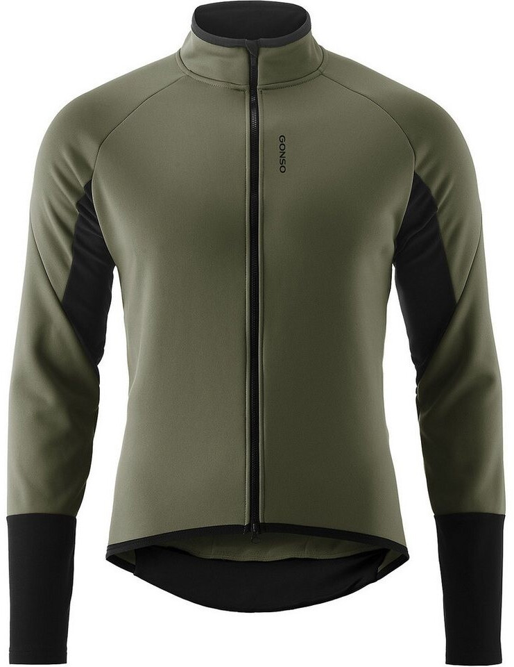 Gonso Road Jacket Softshell green