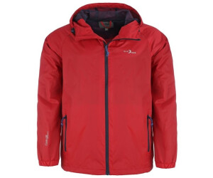 Blue Wave Funktionsjacke Fabian rot blau