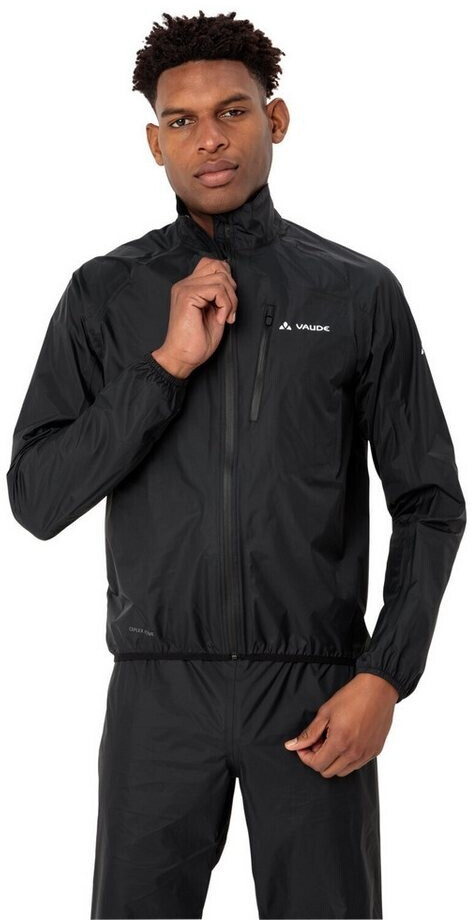 VAUDE Drop Jacket III Fahrradjacke schwarz