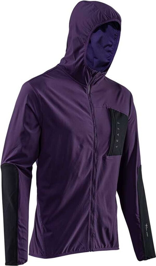 Leatt MTB Trail Jacke velvet