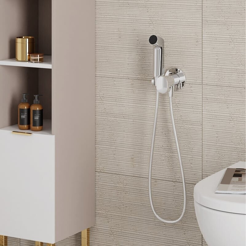 Hansgrohe Bidette Handbrause 1jet S EcoSmart (29232___) ab 91.25 ...