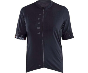 Leatt MTB Endurance Kurzarmtrikot schwarz