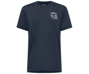 Jack Wolfskin vonnan graphic t explore midnight sky T0242