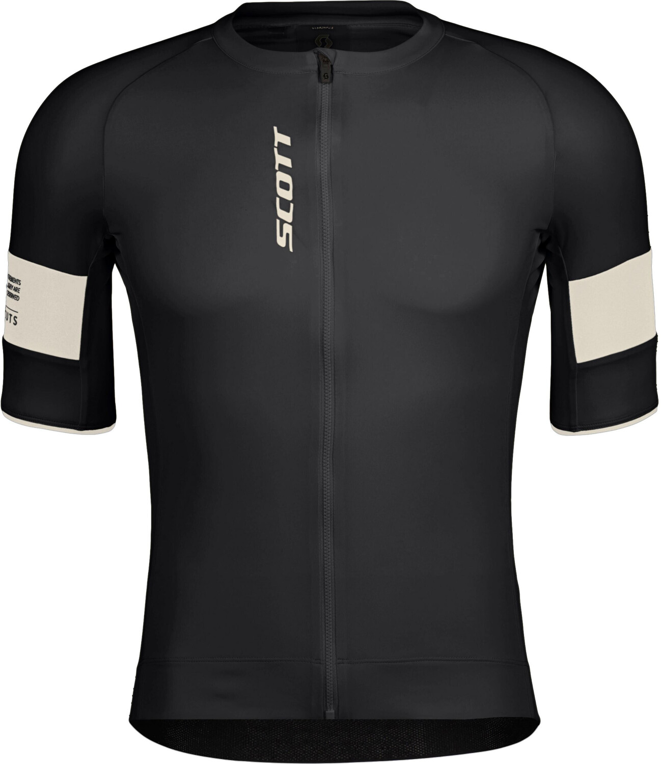 Scott Endurance Pro SS Trikot schwarz